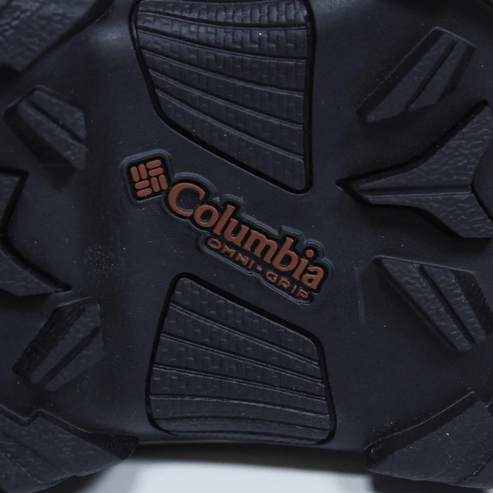 Columbia M Outlander Crest FS Mid Waterproof Hiking Boots - Size 10 US / 9 UK